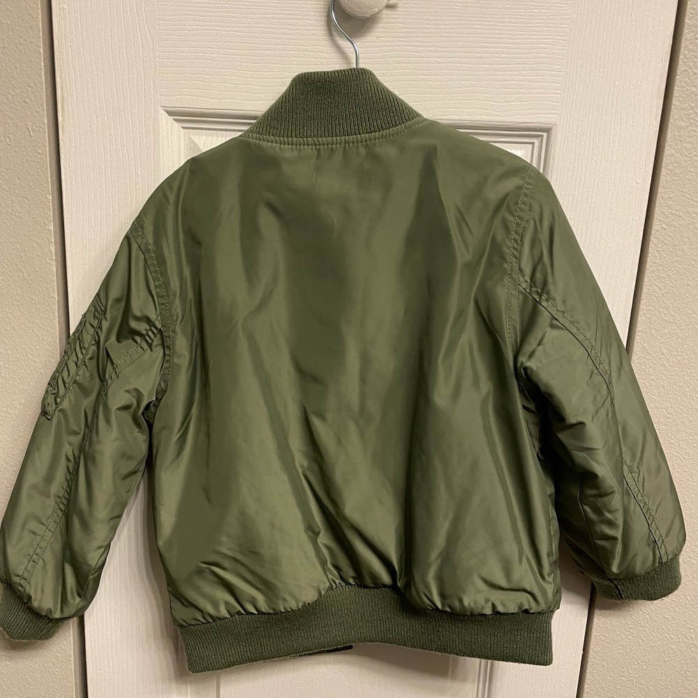 Baby Gap bomber jacket only used a few time